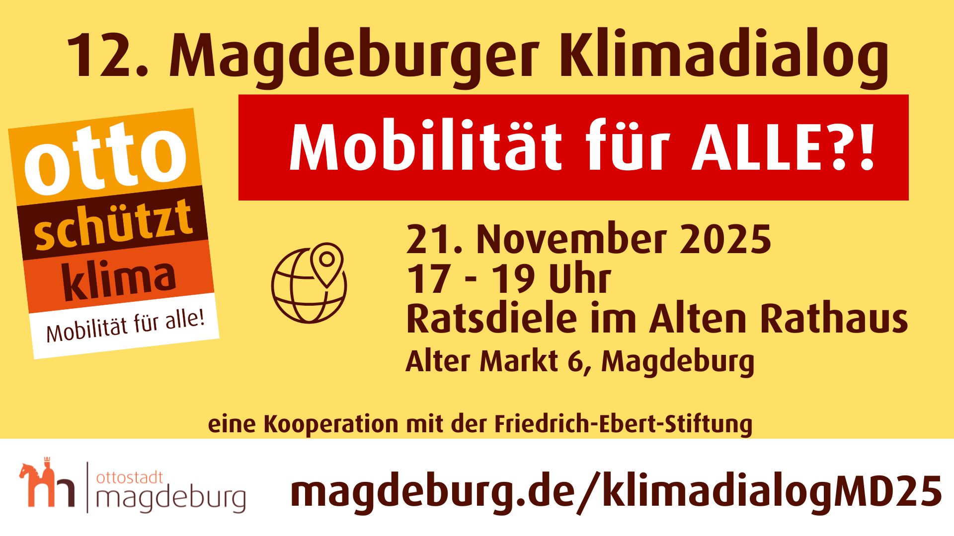 12. Magdeburger Klimadialog 