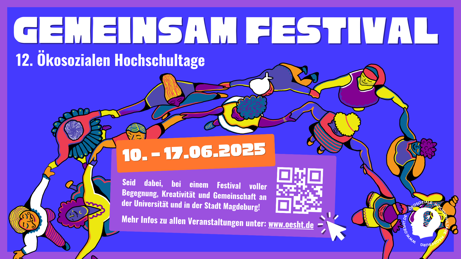 Gemeinsam Festival - 12. Ökosoziale Hochschultage