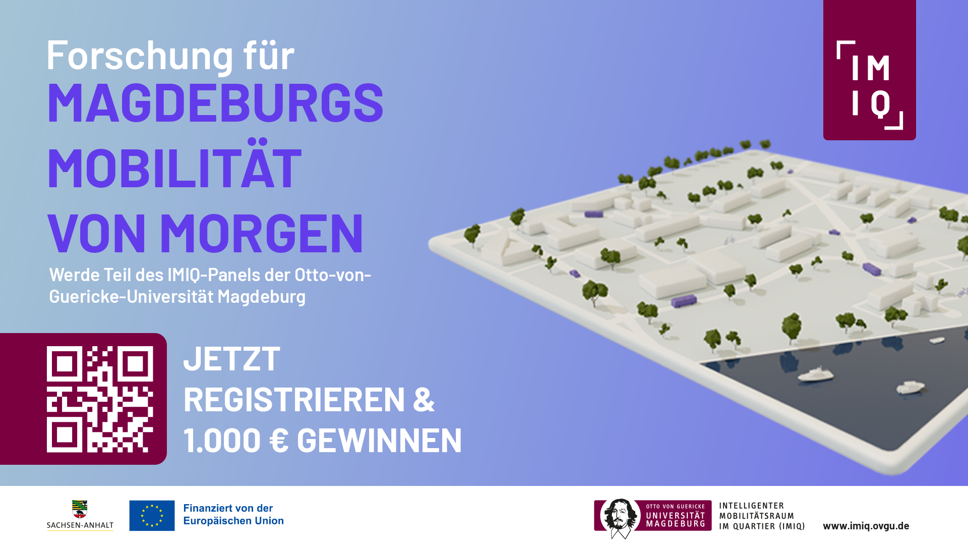 IMIQ - Intelligenter Mobilitätsraum im Quartier