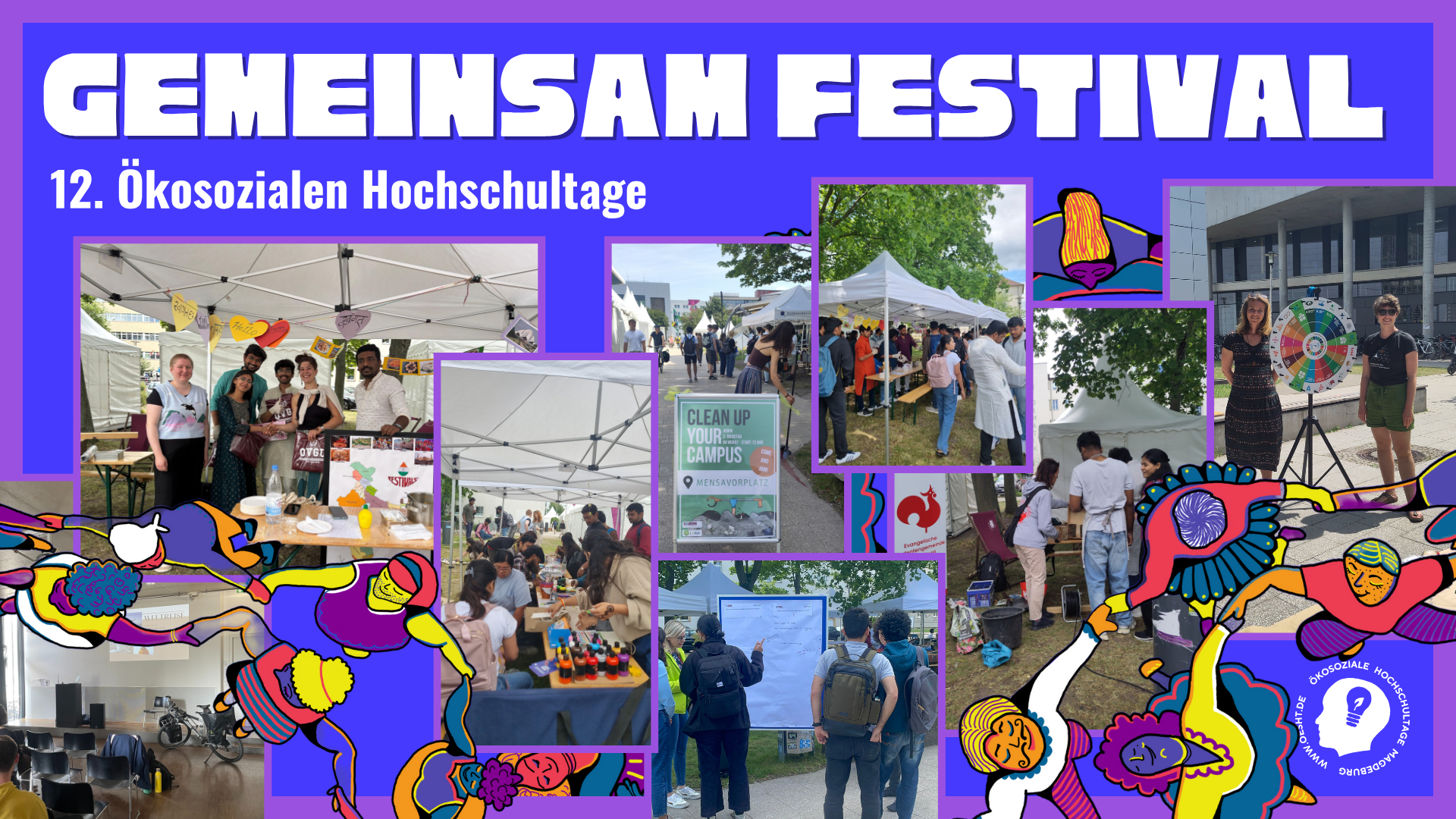 Gemeinsam Festival - 12. Ökosoziale Hochschultage
