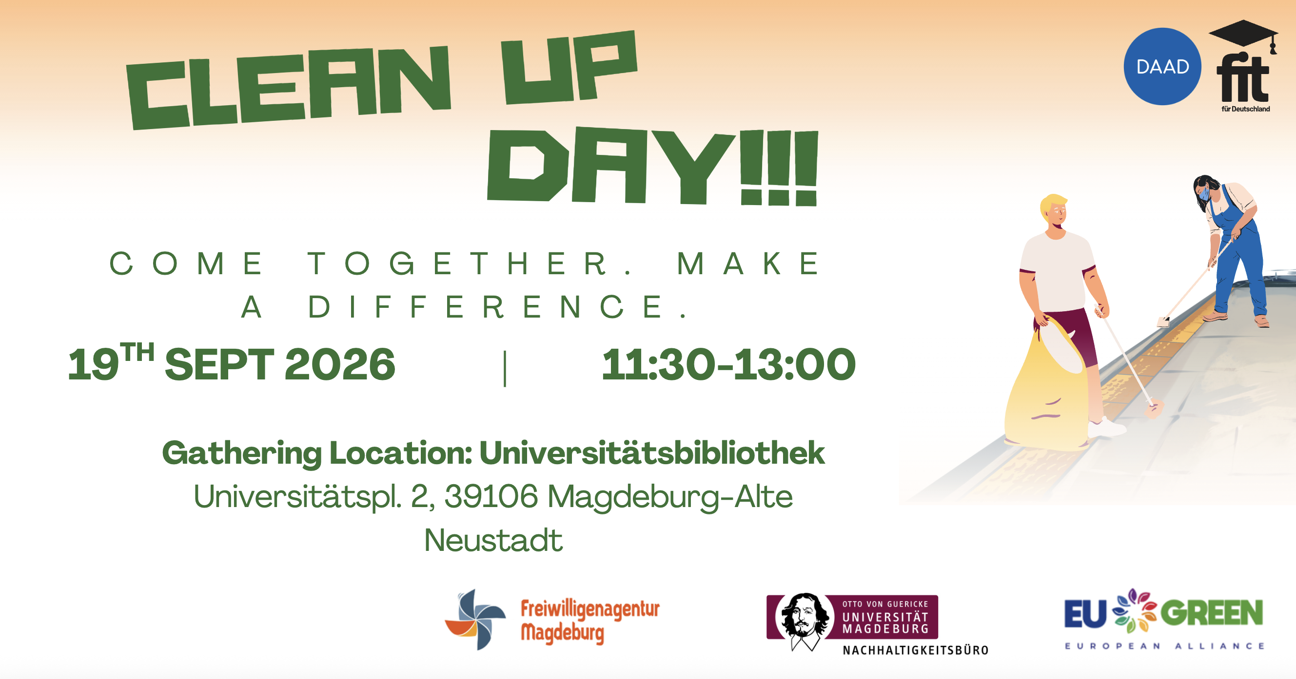 WorldCleanUpDay - 19.09.2026