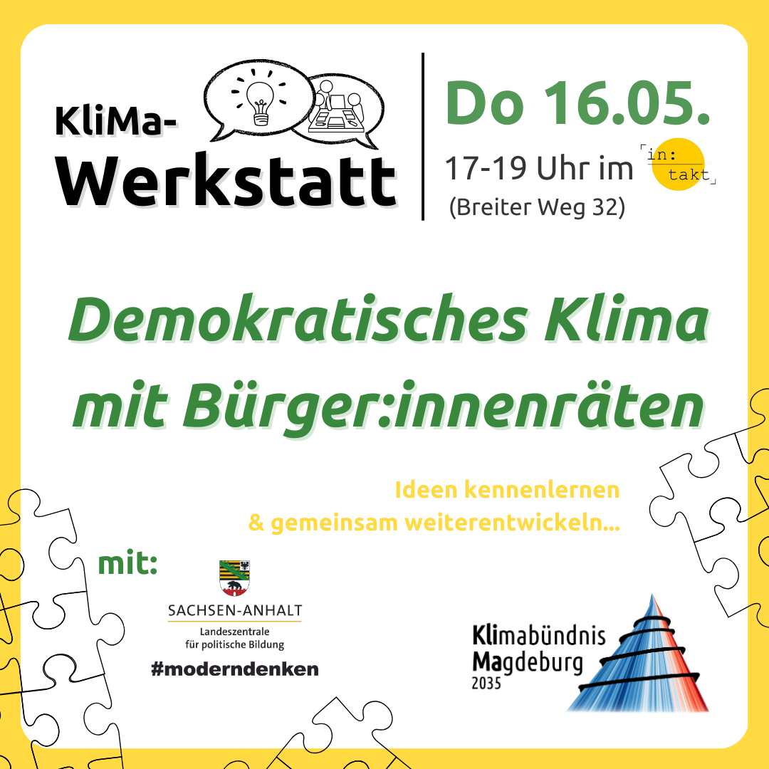 KliMa-Werkstatt / Bild: Klimabündnis MD