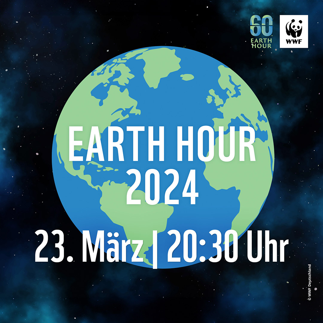 Earth Hour 2024  / Bild: WWF