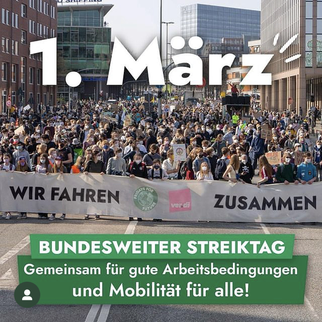Klimastreik, Bild: FFF Magdeburg