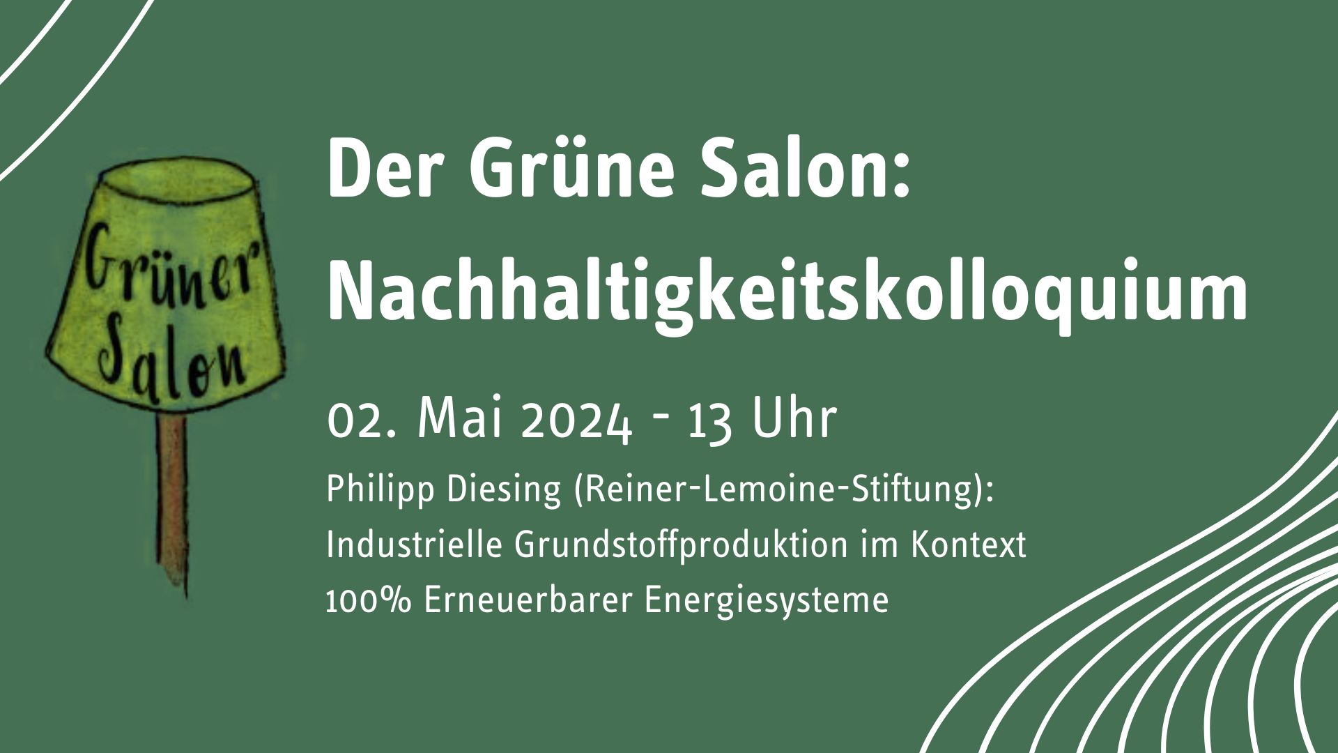 Grüner Salon 02.05. / Bild: NHB