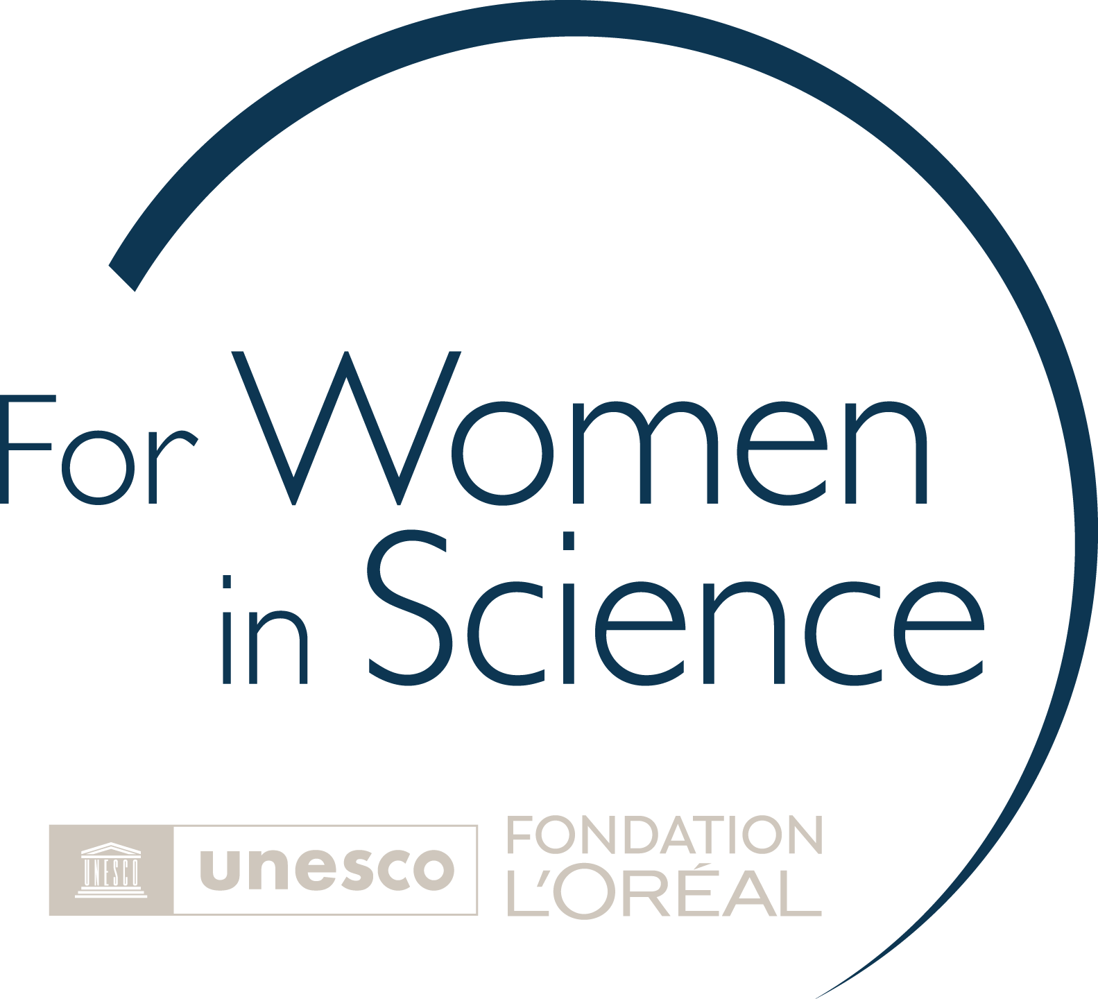 Logo For Women in Science / www.forwomeninscience.com