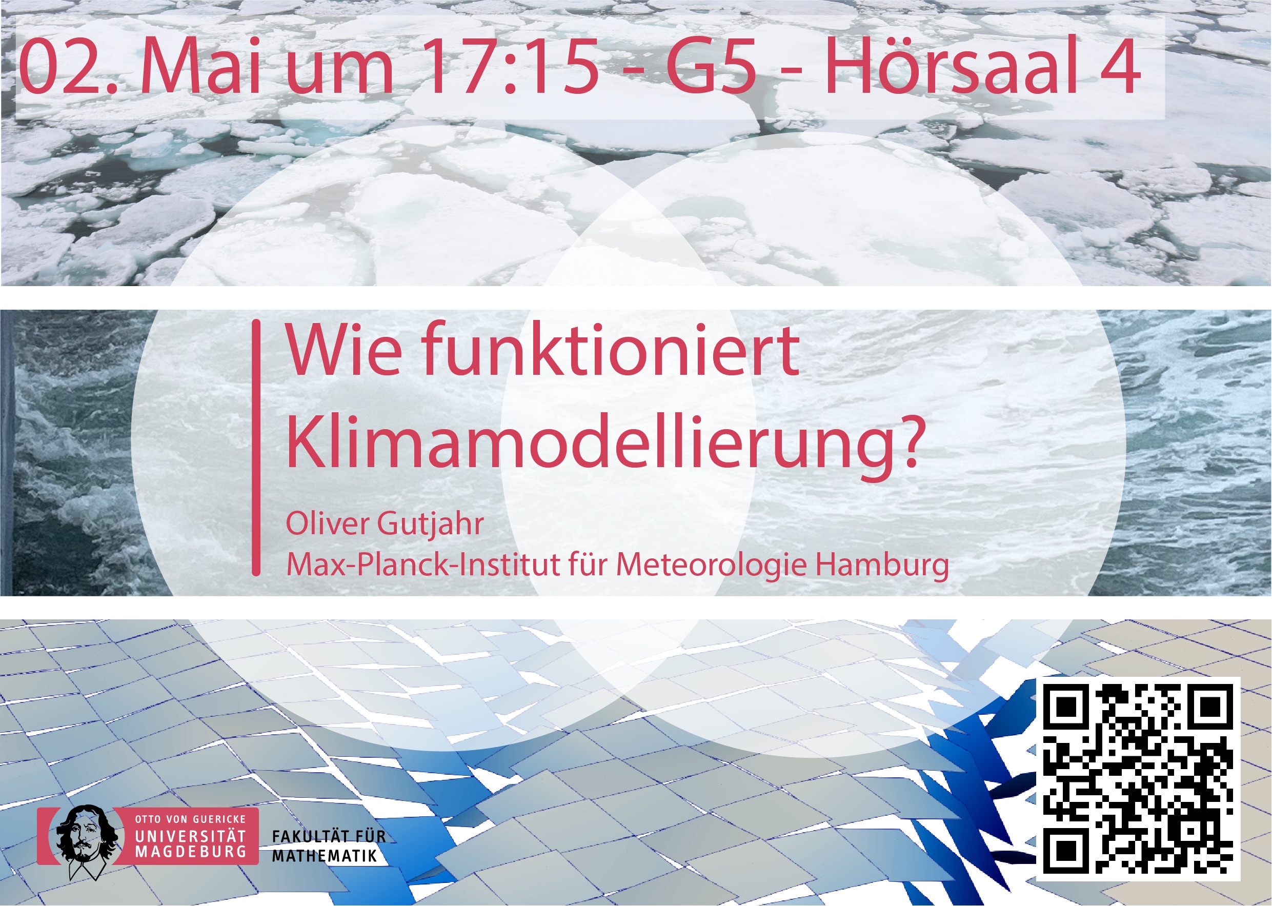 Mathematik des Klimawandels Mai / Bild: FMA