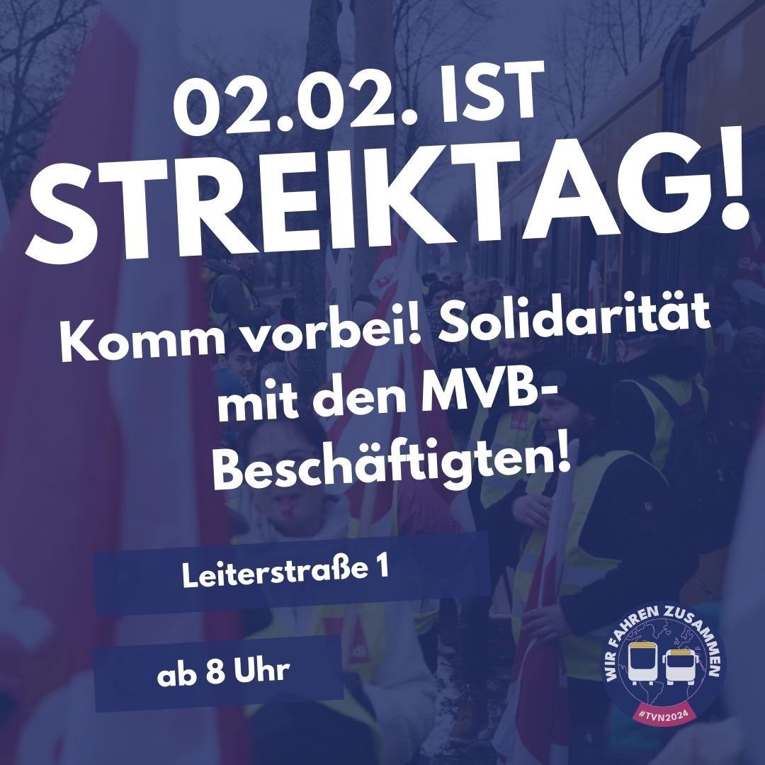 Streik ÖPNV 02.02.