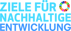 Logo Ziele für nachhaltige Entwicklung