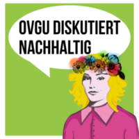 OVGU diskutiert Logo
