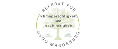 Logo Referat für Klimagerechtigkeit und Nachhaltigkeit